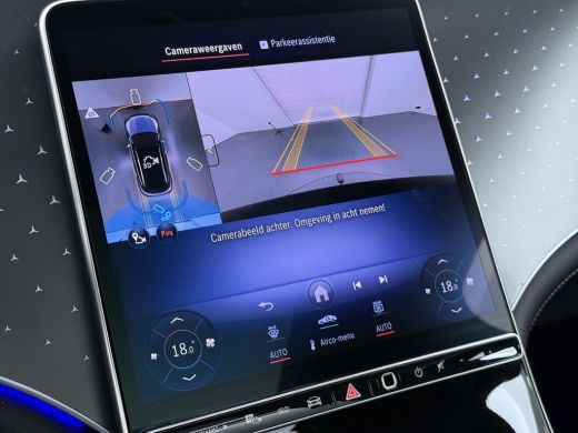Mercedes-Benz EQE EQE SUV 300 AMG Line 91 kWh | Airmatic Achteras Pano Trekhaak Burmester Ventilatie 4x Stoelverwar... ActivLease financial lease