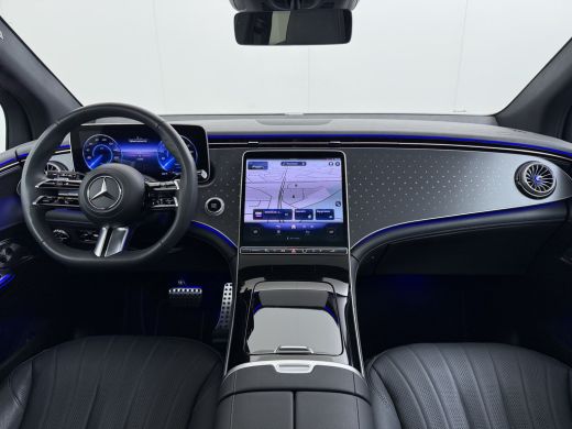 Mercedes-Benz EQE EQE SUV 300 AMG Line 91 kWh | Airmatic Achteras Pano Trekhaak Burmester Ventilatie 4x Stoelverwar... ActivLease financial lease