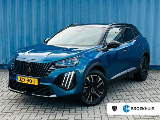 Peugeot 2008 1.2 Hybrid 145 GT Adaptieve Cruise | Camera 360! | 18'' Lichemtaal | Leder/Stof | Carplay | LUXE ... ActivLease financial lease