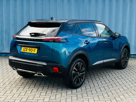 Peugeot 2008 1.2 Hybrid 145 GT Adaptieve Cruise | Camera 360! | 18'' Lichemtaal | Leder/Stof | Carplay | LUXE ... ActivLease financial lease