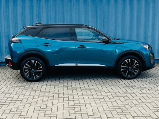Peugeot 2008 1.2 Hybrid 145 GT Adaptieve Cruise | Camera 360! | 18'' Lichemtaal | Leder/Stof | Carplay | LUXE ... ActivLease financial lease