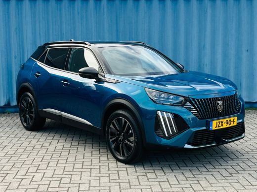 Peugeot 2008 1.2 Hybrid 145 GT Adaptieve Cruise | Camera 360! | 18'' Lichemtaal | Leder/Stof | Carplay | LUXE ... ActivLease financial lease