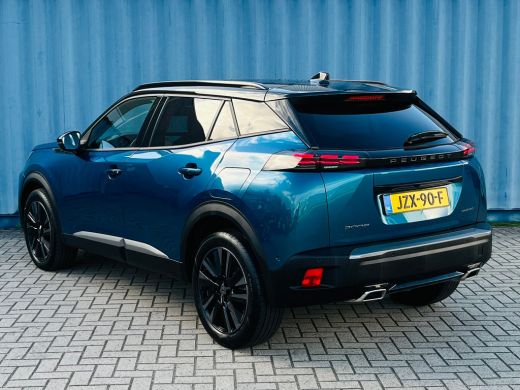 Peugeot 2008 1.2 Hybrid 145 GT Adaptieve Cruise | Camera 360! | 18'' Lichemtaal | Leder/Stof | Carplay | LUXE ... ActivLease financial lease