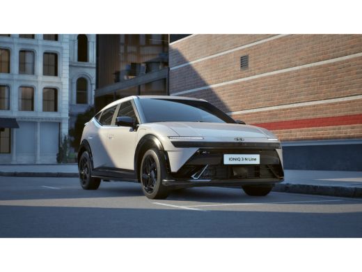 Hyundai IONIQ 3 3 N Line 61 kWh | 750,- voordeel!! | Private Lease vanaf 399,- p/m!! ActivLease financial lease