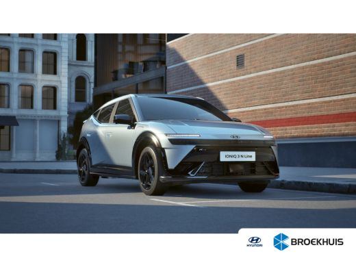 Hyundai IONIQ 3 3 N Line 61 kWh | 750,- voordeel!! | Private Lease vanaf 399,- p/m!! ActivLease financial lease