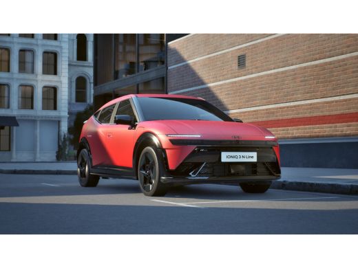Hyundai IONIQ 3 3 N Line Evo 61 kWh | 750,- voordeel!! | Private Lease vanaf 399,- p/m!! ActivLease financial lease