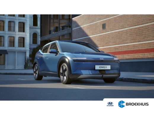 Hyundai IONIQ 3 3 Prime 61 kWh | 750,- voordeel!! | Private Lease vanaf 399,- p/m!! ActivLease financial lease