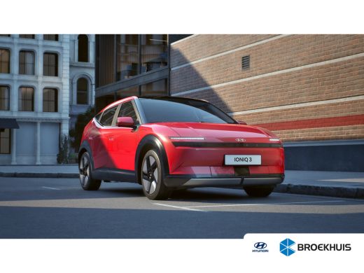 Hyundai IONIQ 3 3 Prime 61 kWh | 750,- voordeel!! | Private Lease vanaf 399,- p/m!! ActivLease financial lease