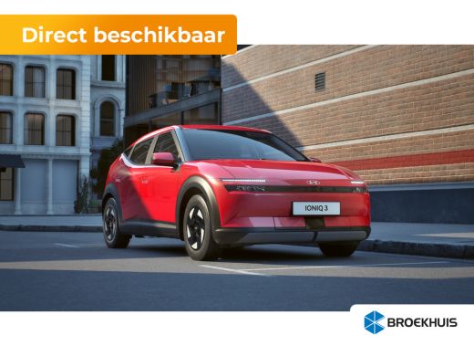 Hyundai IONIQ 3 3 Select 42.2 kWh | 750,- voordeel!! | Private Lease vanaf 399,- p/m!! ActivLease financial lease