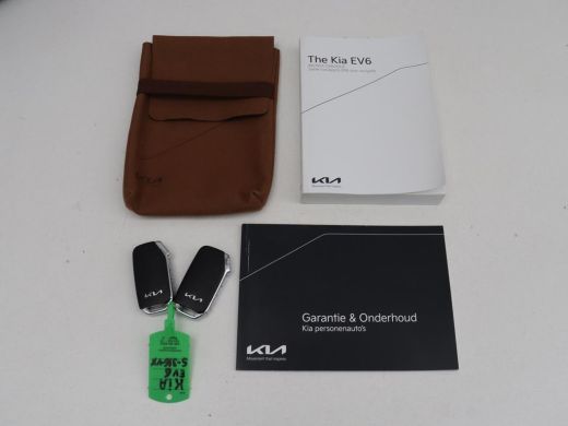 Kia EV6 | SOH 94,5% | Leder | Memory | Adaptive cruise | Stuur/stoel verwarming | Trekhaak | Meridian Sou... ActivLease financial lease