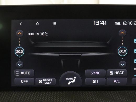 Kia EV6 | SOH 94,5% | Leder | Memory | Adaptive cruise | Stuur/stoel verwarming | Trekhaak | Meridian Sou... ActivLease financial lease