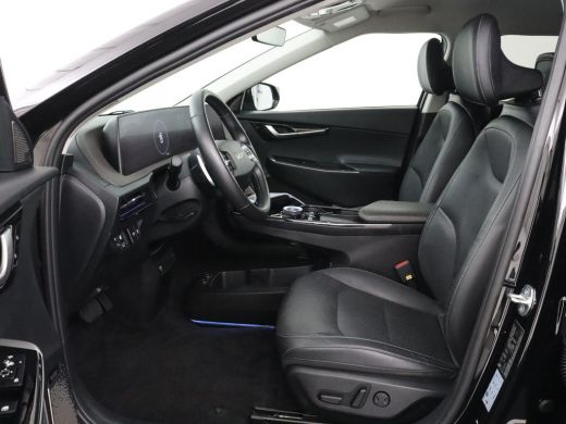 Kia EV6 | SOH 94,5% | Leder | Memory | Adaptive cruise | Stuur/stoel verwarming | Trekhaak | Meridian Sou... ActivLease financial lease