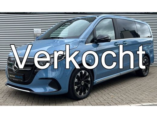 Mercedes-Benz EQV 300 L2 AVANTGARDE ** LED, NAVI+, LEDER, BURM, STOELVENT, LUCHTVERING, 18-inch LMV ** 40k onder NP... ActivLease financial lease