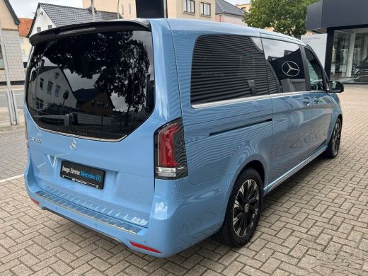 Mercedes-Benz EQV 300 L2 AVANTGARDE ** LED, NAVI+, LEDER, BURM, STOELVENT, LUCHTVERING, 18-inch LMV ** 40k onder NP... ActivLease financial lease