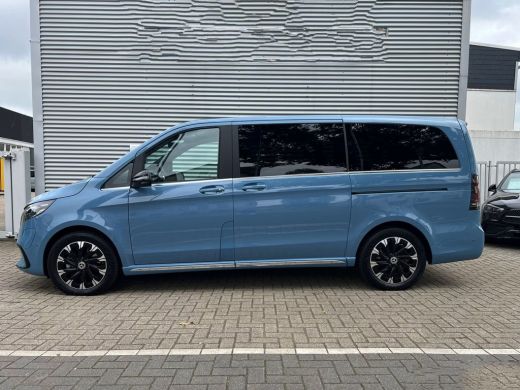 Mercedes-Benz EQV 300 L2 AVANTGARDE ** LED, NAVI+, LEDER, BURM, STOELVENT, LUCHTVERING, 18-inch LMV ** 40k onder NP... ActivLease financial lease
