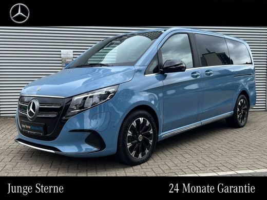 Mercedes-Benz EQV 300 L2 AVANTGARDE ** LED, NAVI+, LEDER, BURM, STOELVENT, LUCHTVERING, 18-inch LMV ** 40k onder NP... ActivLease financial lease
