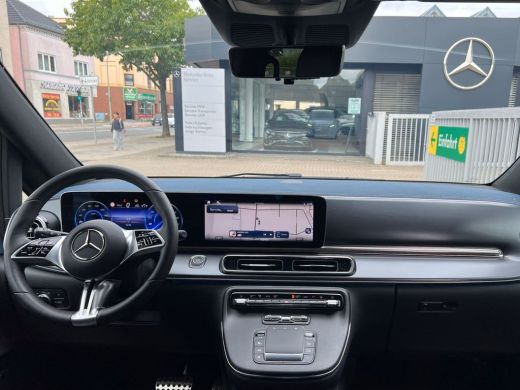 Mercedes-Benz EQV 300 L2 AVANTGARDE ** LED, NAVI+, LEDER, BURM, STOELVENT, LUCHTVERING, 18-inch LMV ** 40k onder NP... ActivLease financial lease