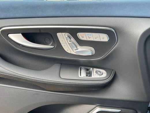 Mercedes-Benz EQV 300 L2 AVANTGARDE ** LED, NAVI+, LEDER, BURM, STOELVENT, LUCHTVERING, 18-inch LMV ** 40k onder NP... ActivLease financial lease