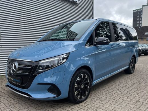 Mercedes-Benz EQV 300 L2 AVANTGARDE ** LED, NAVI+, LEDER, BURM, STOELVENT, LUCHTVERING, 18-inch LMV ** 40k onder NP... ActivLease financial lease