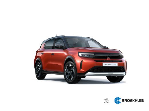 Opel Frontera Extended range Electric GS 54 kWh | Navi | Verw. stoelen en stuur | Camera | LMV | PDC V+A | LED ... ActivLease financial lease