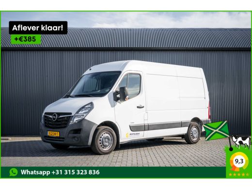 Opel Movano 2.3 CDTI FWD L2H2 | 3-Zits | Cruise | Airco ActivLease financial lease