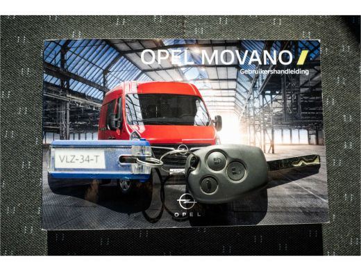 Opel Movano 2.3 CDTI FWD L2H2 | 3-Zits | Cruise | Airco ActivLease financial lease