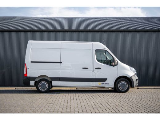 Opel Movano 2.3 CDTI FWD L2H2 | 3-Zits | Cruise | Airco ActivLease financial lease