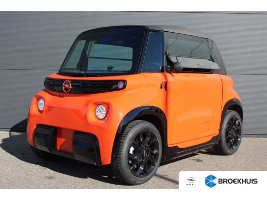 Opel Rocks-e Rocks-E GS | Special orange edition | Nieuw | Black Pack | Panoramadak | Bluetooth | Lichtmetaal | ActivLease financial lease