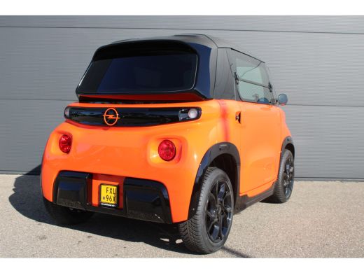 Opel Rocks-e Rocks-E GS | Special orange edition | Nieuw | Black Pack | Panoramadak | Bluetooth | Lichtmetaal | ActivLease financial lease