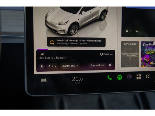 Tesla Model Y RWD 58 kWh | Panoramadak | BTW auto ActivLease financial lease