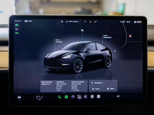 Tesla Model Y RWD 58 kWh SOH 91% / 299pk / Trekhaak / ActivLease financial lease