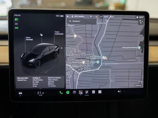 Tesla Model Y RWD 58 kWh SOH 91% / 299pk / Trekhaak / ActivLease financial lease