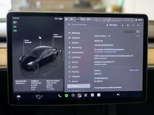 Tesla Model Y RWD 58 kWh SOH 91% / 299pk / Trekhaak / ActivLease financial lease