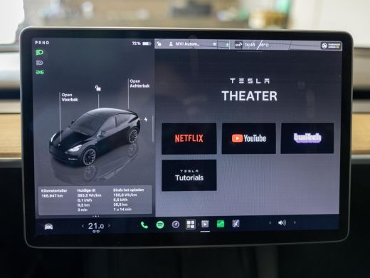 Tesla Model Y RWD 58 kWh SOH 91% / 299pk / Trekhaak / ActivLease financial lease