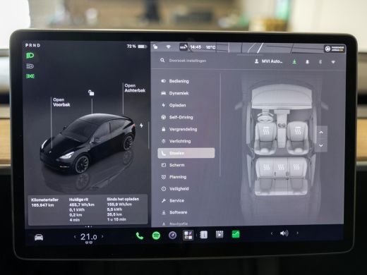 Tesla Model Y RWD 58 kWh SOH 91% / 299pk / Trekhaak / ActivLease financial lease
