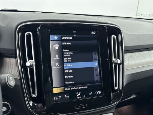 Volvo  XC40 T4 Recharge Inscription | 19" | Leder | Trekhaak | Stoel/Stuurverwarming | Adaptieve Cruise | BLI... ActivLease financial lease