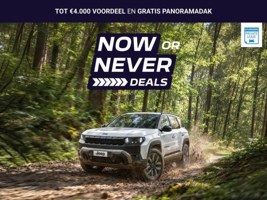 Jeep Avenger Summit Automaat ActivLease financial lease
