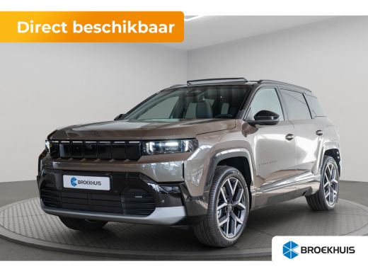 Jeep Compass First Edition | Privacy Glass ActivLease financial lease