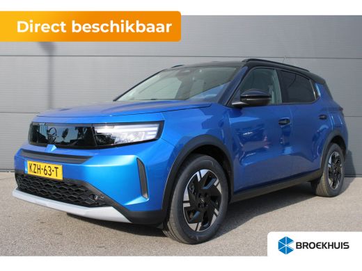 Opel Frontera GS - Electric 54 kWh | Fase 3 laden | Navigatie | Camera | Stoelverwarming | Apple carplay | Nieuw | ActivLease financial lease