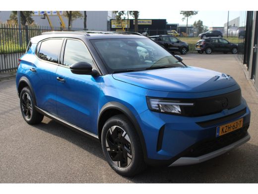 Opel Frontera GS - Electric 54 kWh | Fase 3 laden | Navigatie | Camera | Stoelverwarming | Apple carplay | Nieuw | ActivLease financial lease