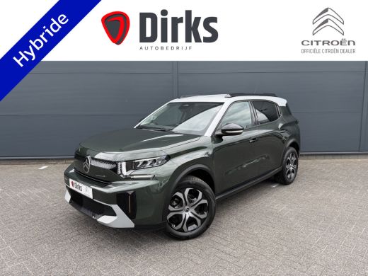 Citroën C3 Aircross 145pk Hybrid Plus (Camera - Navigatie via APP - Automatische Airco - LED - Apple Carplay - Two To... ActivLease financial lease