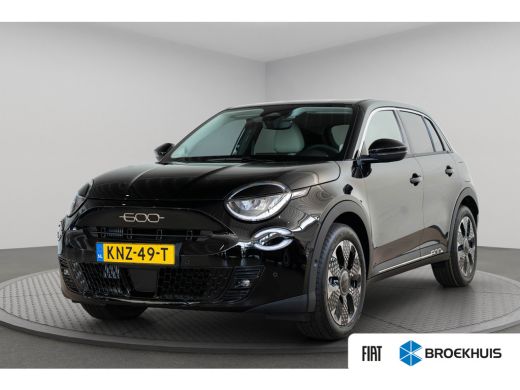 Fiat 600 1.2 Hybrid La Prima | Tot 8 Jaar Garantie | Camera | Elektrische Achterklep | Dolce-Vita Pack | K... ActivLease financial lease