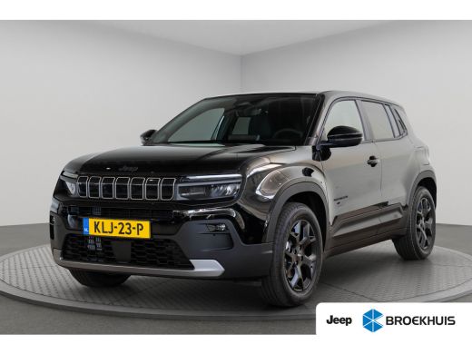 Jeep Avenger 1.2 e-Hybrid Black Edition | Tot 8 Jaar Garantie | Winter Pack | Navigatie | Camera | Elektrische... ActivLease financial lease