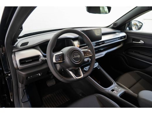 Jeep Avenger 1.2 e-Hybrid Black Edition | Tot 8 Jaar Garantie | Winter Pack | Navigatie | Camera | Elektrische... ActivLease financial lease