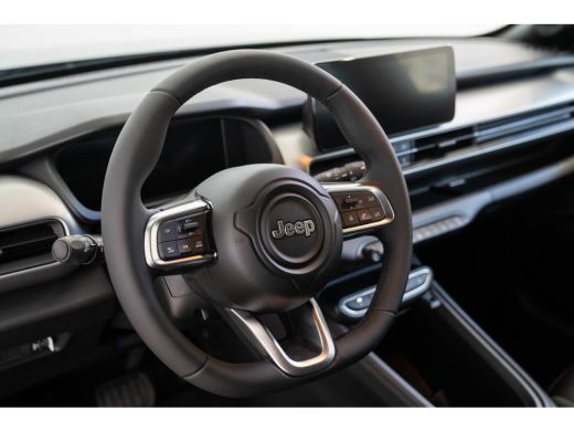 Jeep Avenger 1.2 e-Hybrid Black Edition | Tot 8 Jaar Garantie | Winter Pack | Navigatie | Camera | Elektrische... ActivLease financial lease