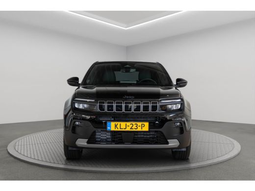 Jeep Avenger 1.2 e-Hybrid Black Edition | Tot 8 Jaar Garantie | Winter Pack | Navigatie | Camera | Elektrische... ActivLease financial lease