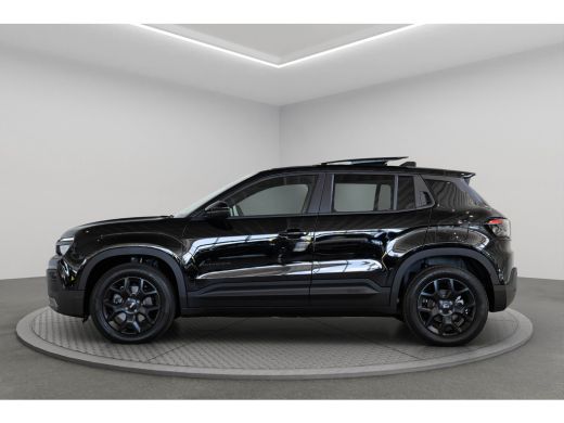 Jeep Avenger Black Edition 54 kWh | Tot 8 Jaar Garantie | Lederen bekleding | Schuif-Kanteldak | Camera | Stoe... ActivLease financial lease
