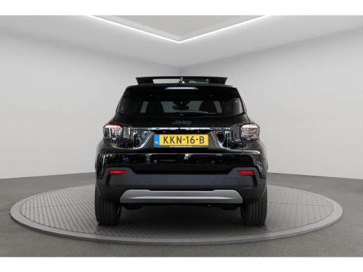 Jeep Avenger Black Edition 54 kWh | Tot 8 Jaar Garantie | Lederen bekleding | Schuif-Kanteldak | Camera | Stoe... ActivLease financial lease