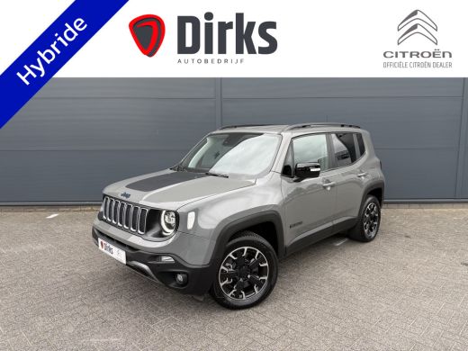 Jeep Renegade 4xe 240 Plug-in Hybrid Electric Trailhawk (Navigatie - LED - Keyless Entry - Parkeersensoren V+A ... ActivLease financial lease