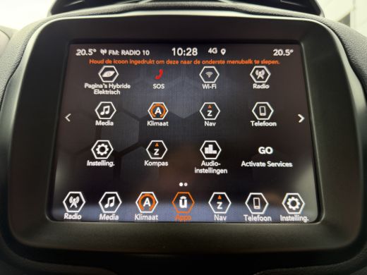 Jeep Renegade 4xe 240 Plug-in Hybrid Electric Trailhawk (Navigatie - LED - Keyless Entry - Parkeersensoren V+A ... ActivLease financial lease